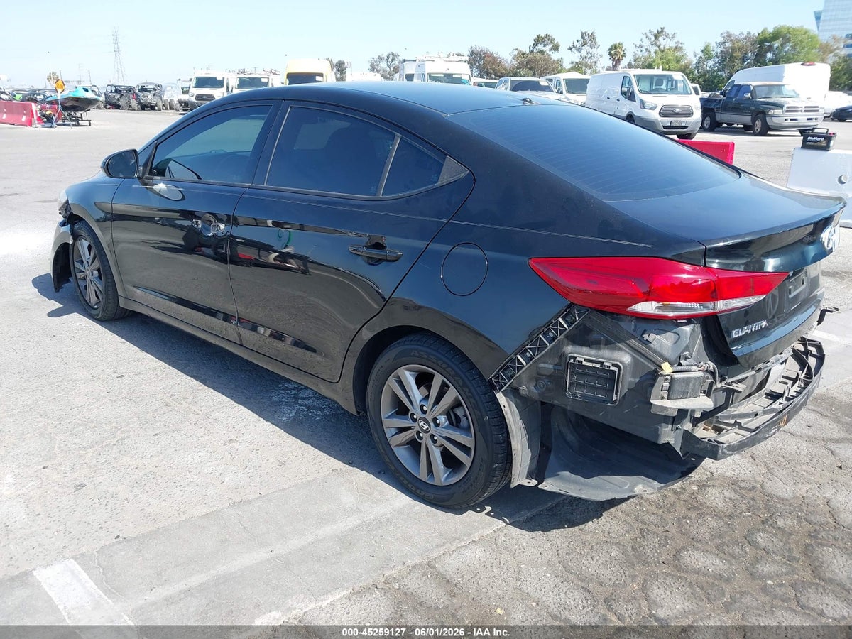 2018 HYUNDAI ELANTRA SEL — снимка 3