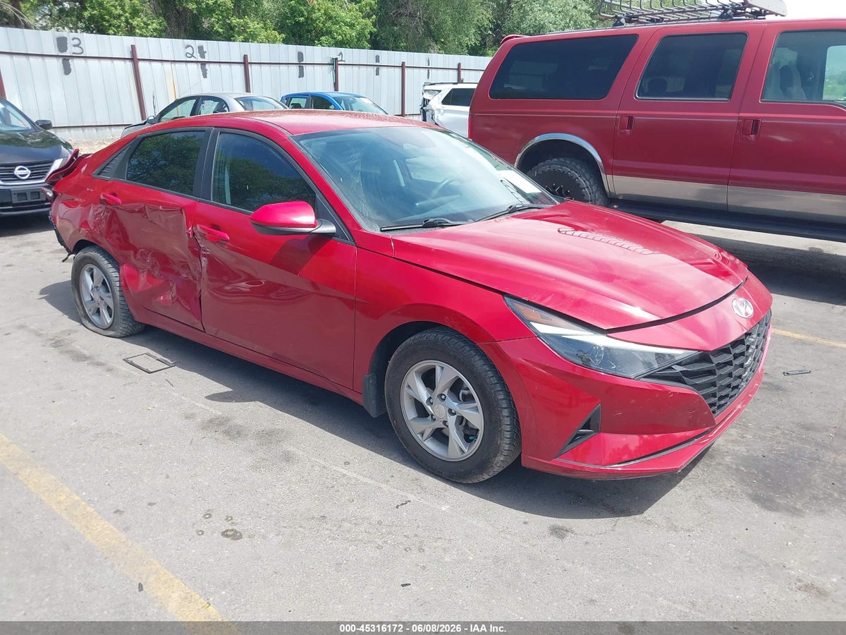 2022 HYUNDAI ELANTRA SE
