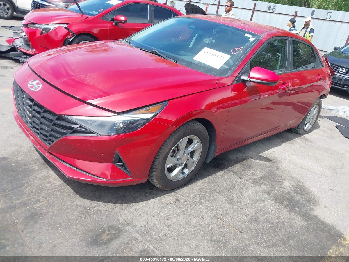 2022 HYUNDAI ELANTRA SE — снимка 2