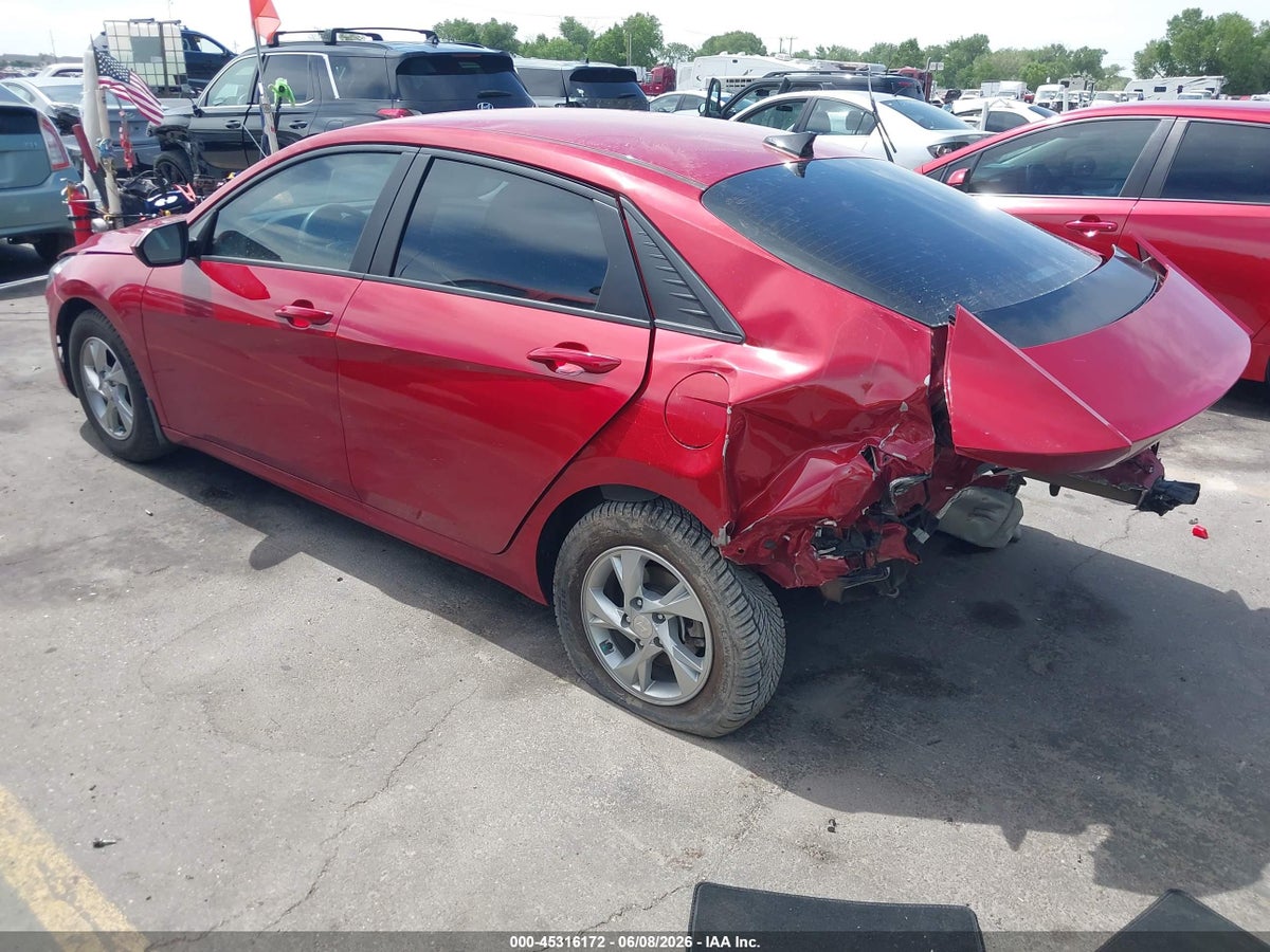 2022 HYUNDAI ELANTRA SE — снимка 3