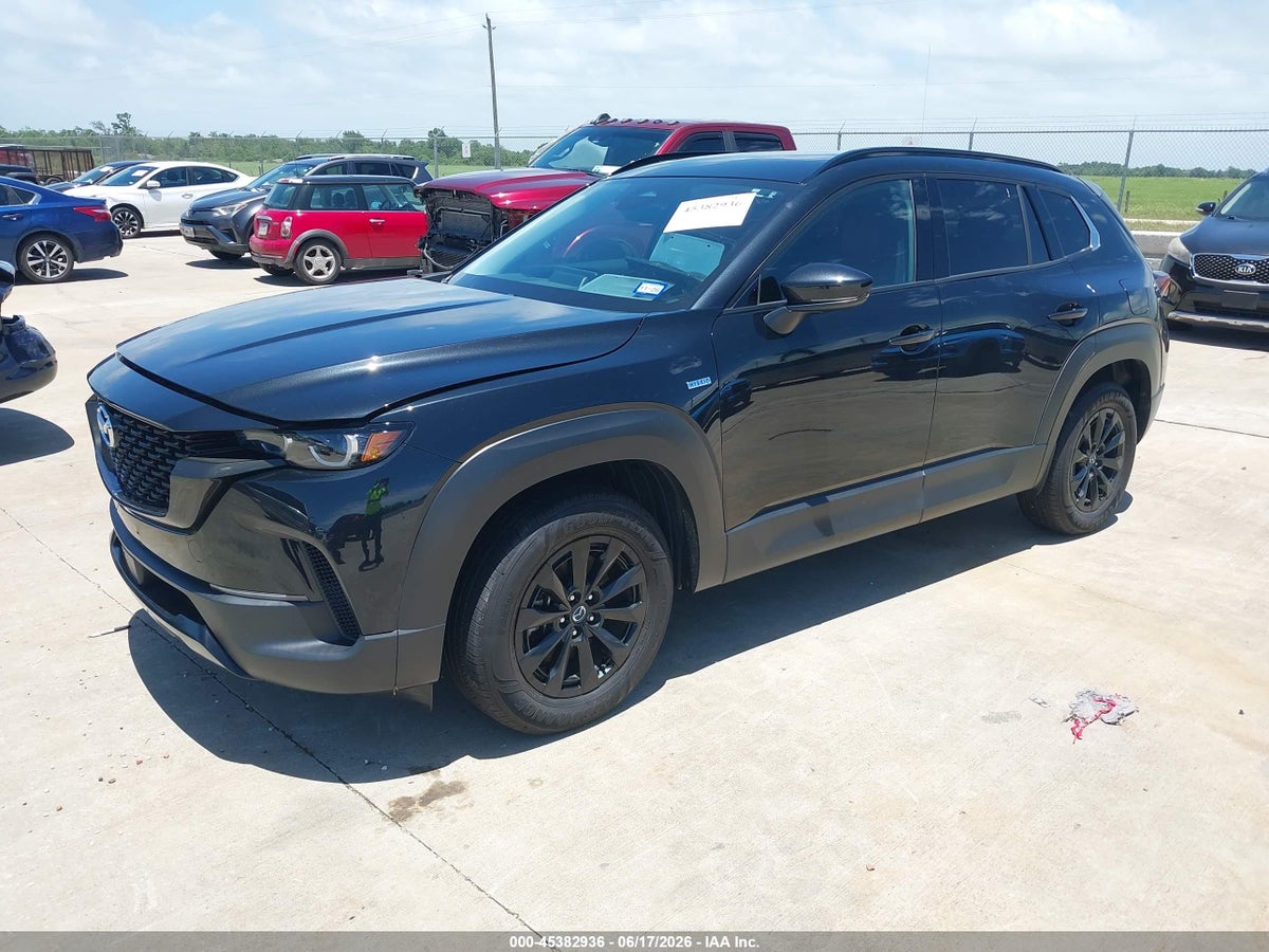 2025 MAZDA CX-50 HYBRID PREMIUM PACKAGE — снимка 2
