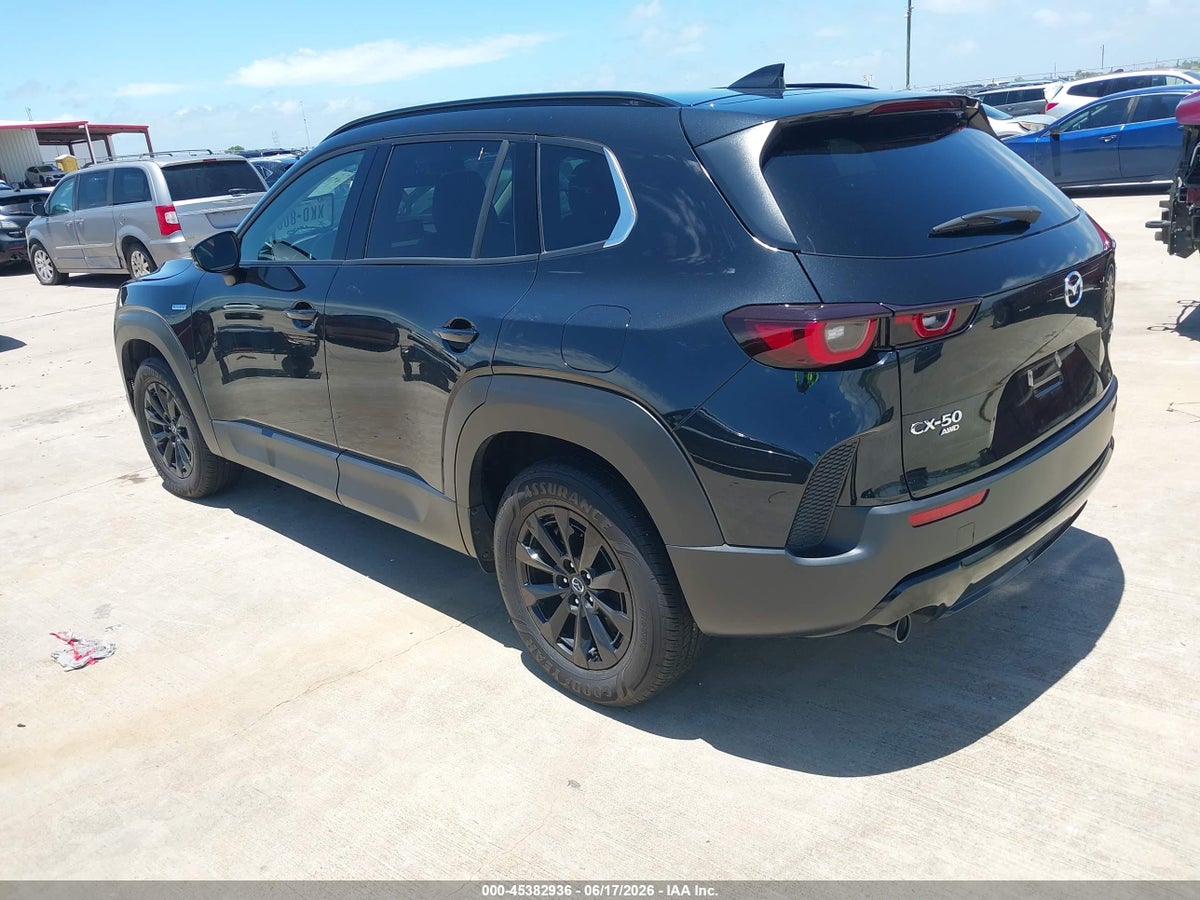 2025 MAZDA CX-50 HYBRID PREMIUM PACKAGE — снимка 3