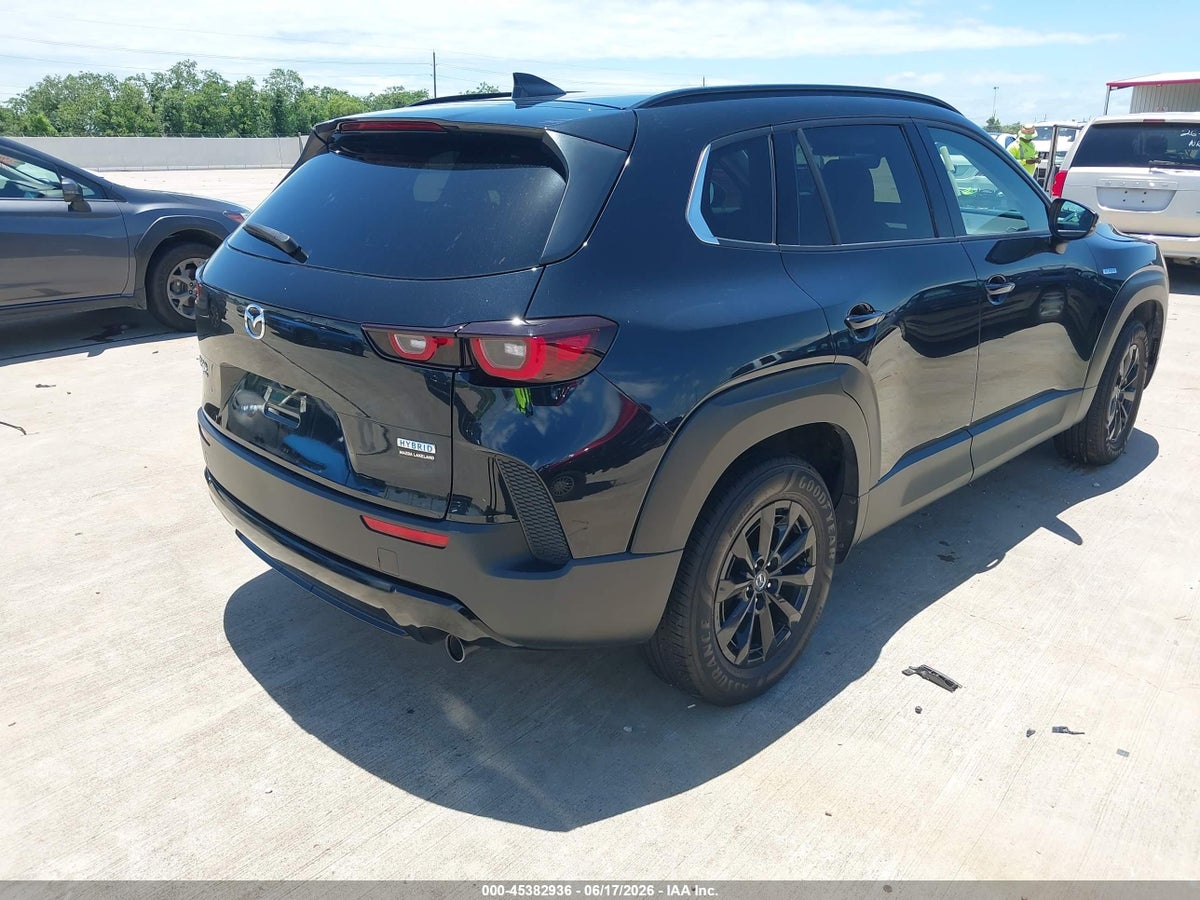 2025 MAZDA CX-50 HYBRID PREMIUM PACKAGE — снимка 4
