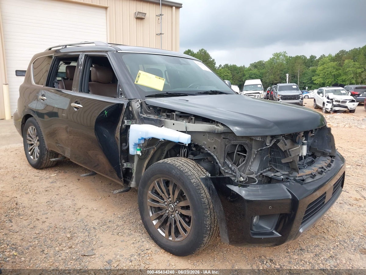 2019 NISSAN ARMADA PLATINUM