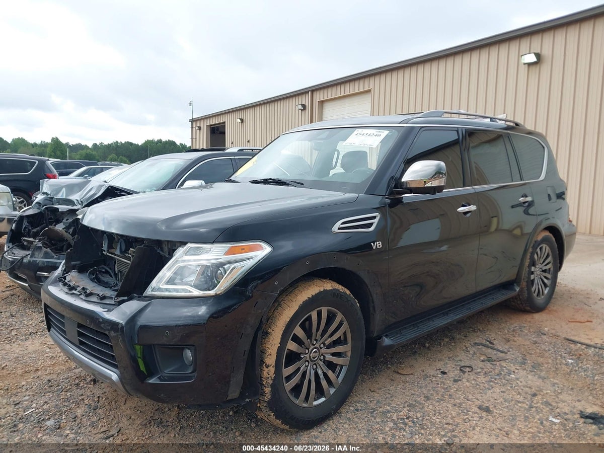 2019 NISSAN ARMADA PLATINUM — снимка 2