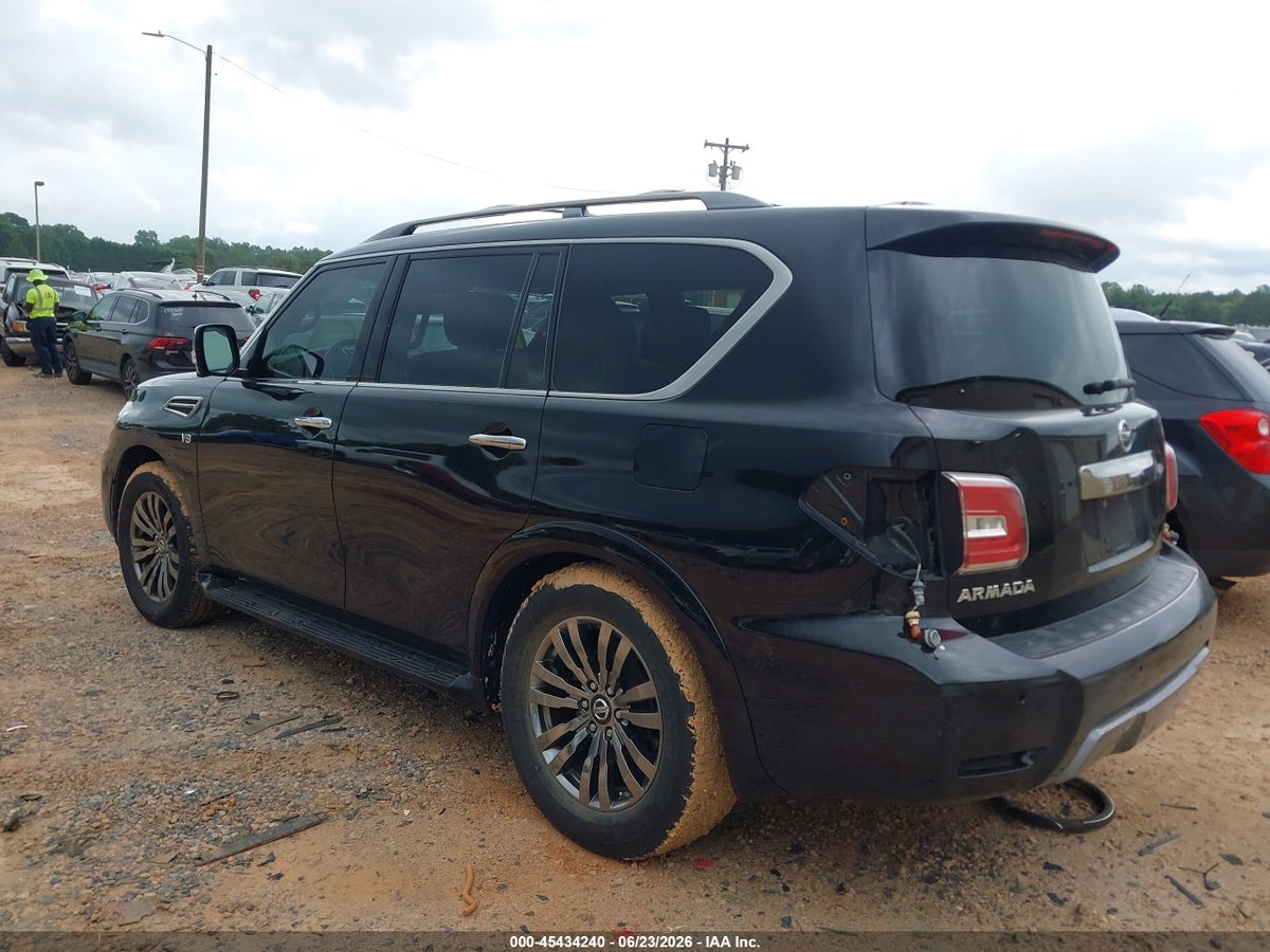 2019 NISSAN ARMADA PLATINUM — снимка 3