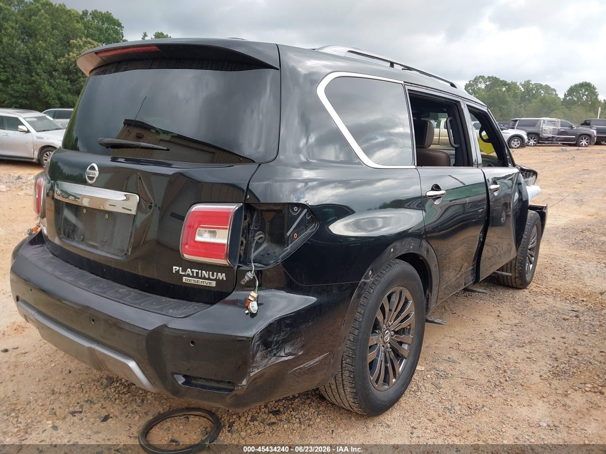 2019 NISSAN ARMADA PLATINUM — снимка 4