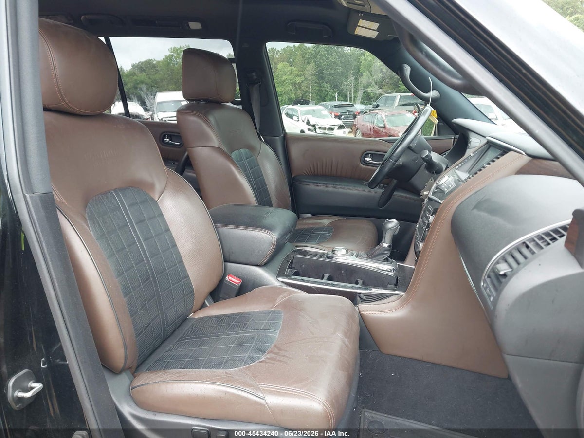 2019 NISSAN ARMADA PLATINUM — снимка 5