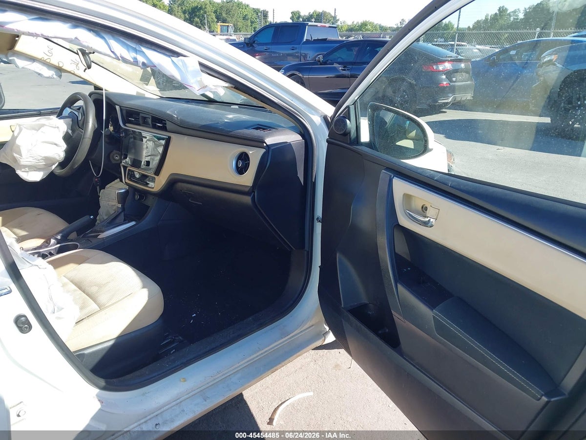 2017 TOYOTA COROLLA LE — снимка 5