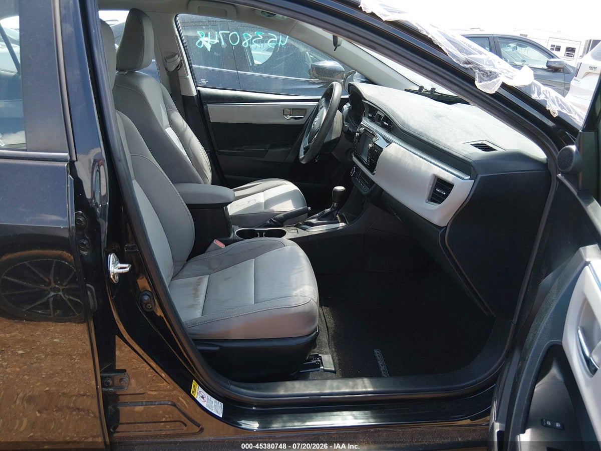 2016 TOYOTA COROLLA LE — снимка 5