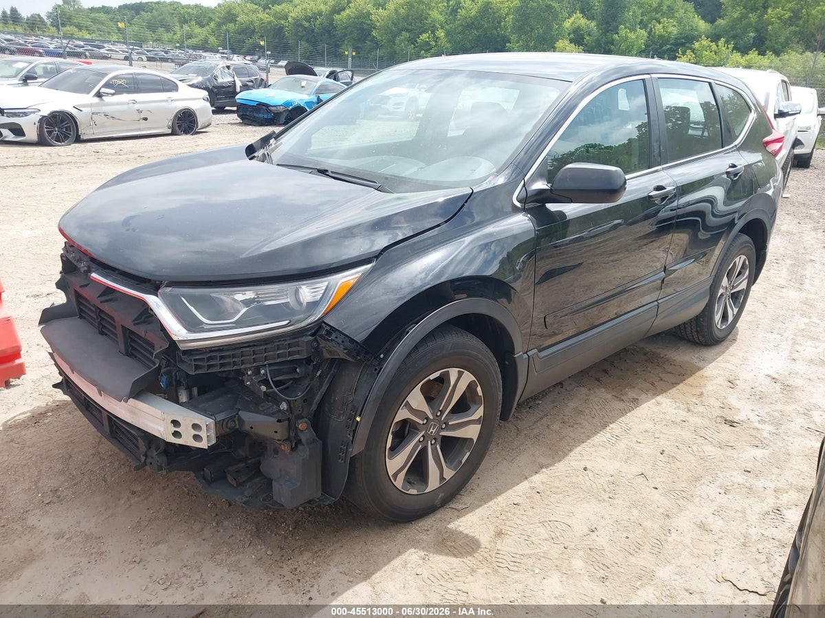 2017 HONDA CR-V LX — снимка 2