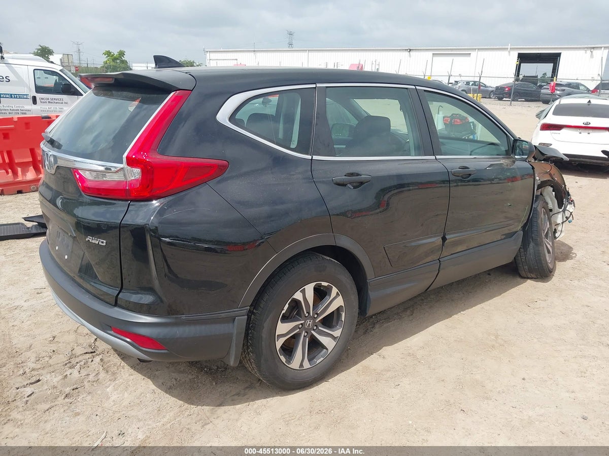 2017 HONDA CR-V LX — снимка 4