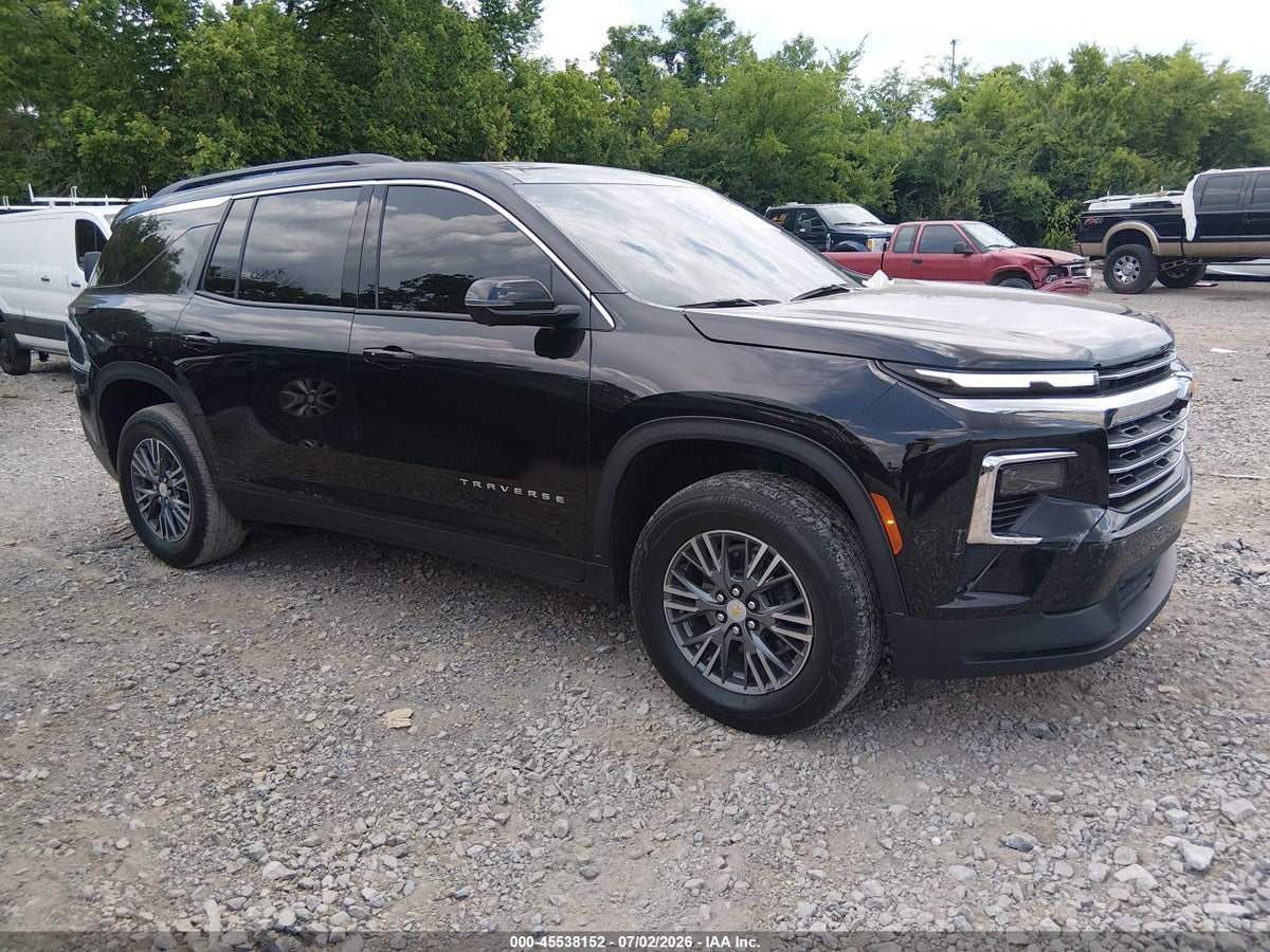 2024 CHEVROLET TRAVERSE FWD LT