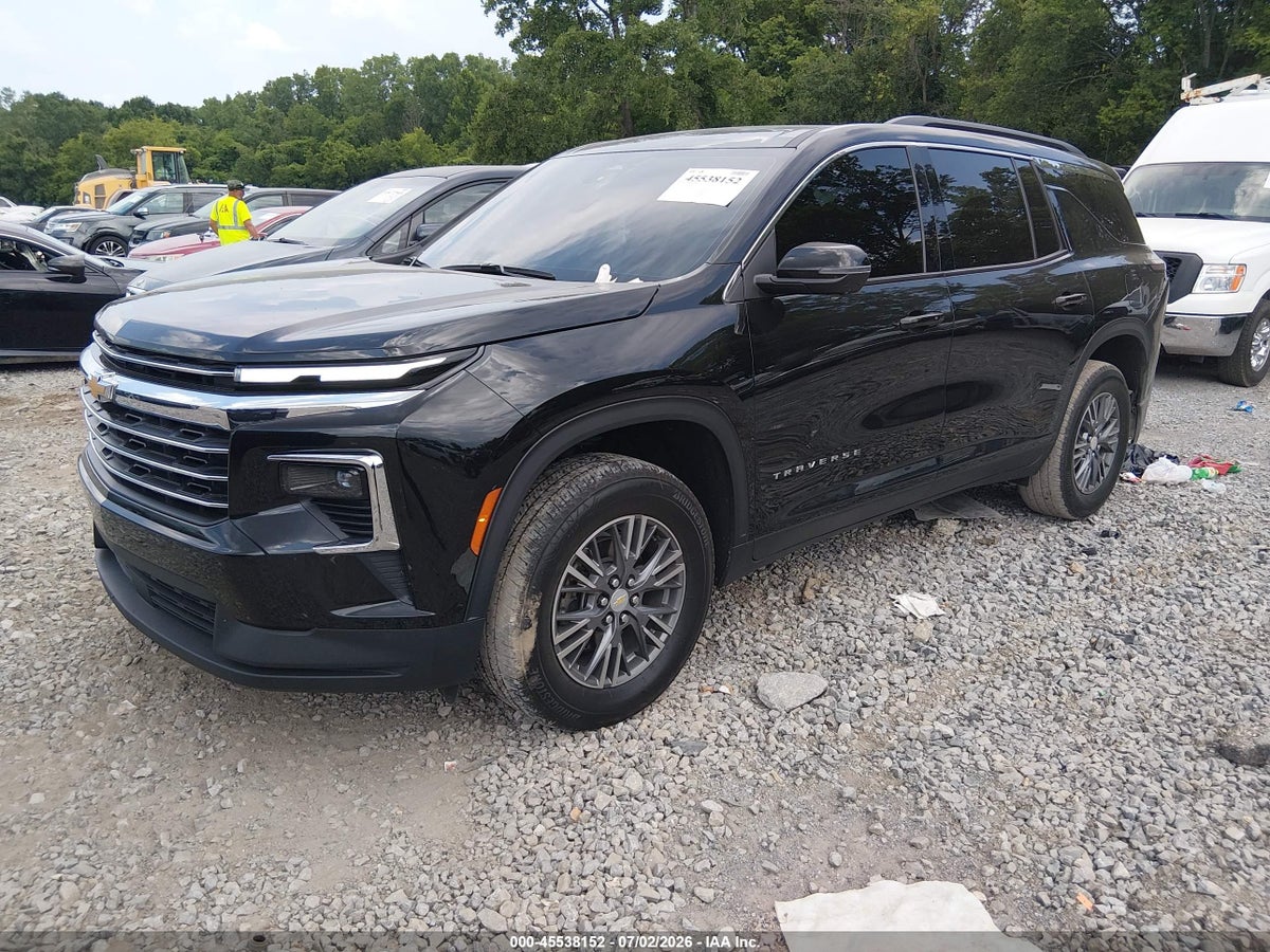 2024 CHEVROLET TRAVERSE FWD LT — снимка 2
