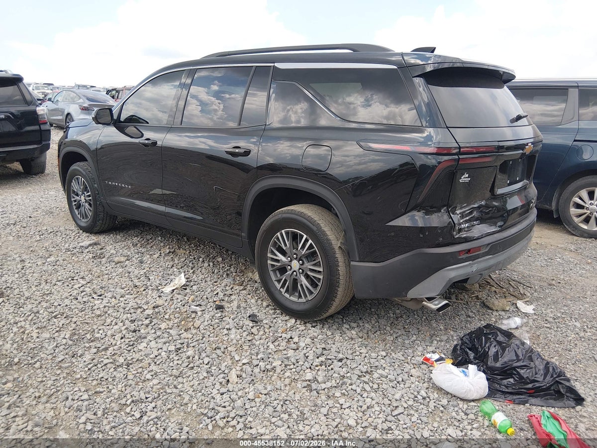 2024 CHEVROLET TRAVERSE FWD LT — снимка 3