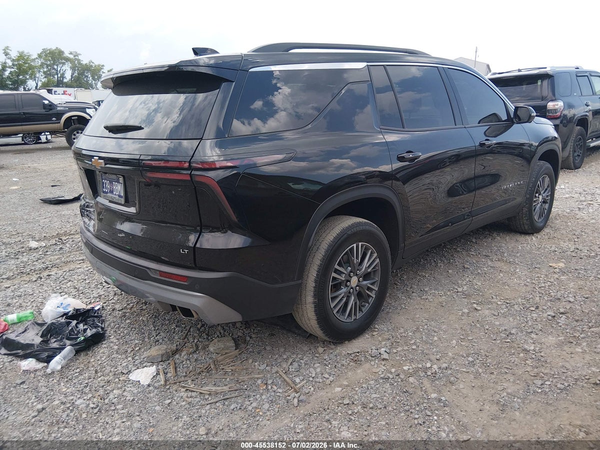 2024 CHEVROLET TRAVERSE FWD LT — снимка 4