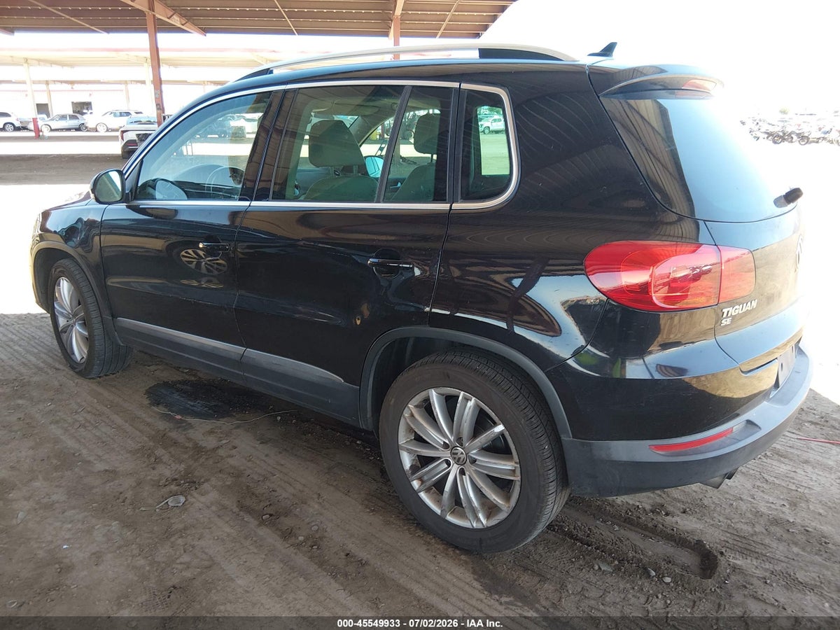 2016 VOLKSWAGEN TIGUAN SE — снимка 3