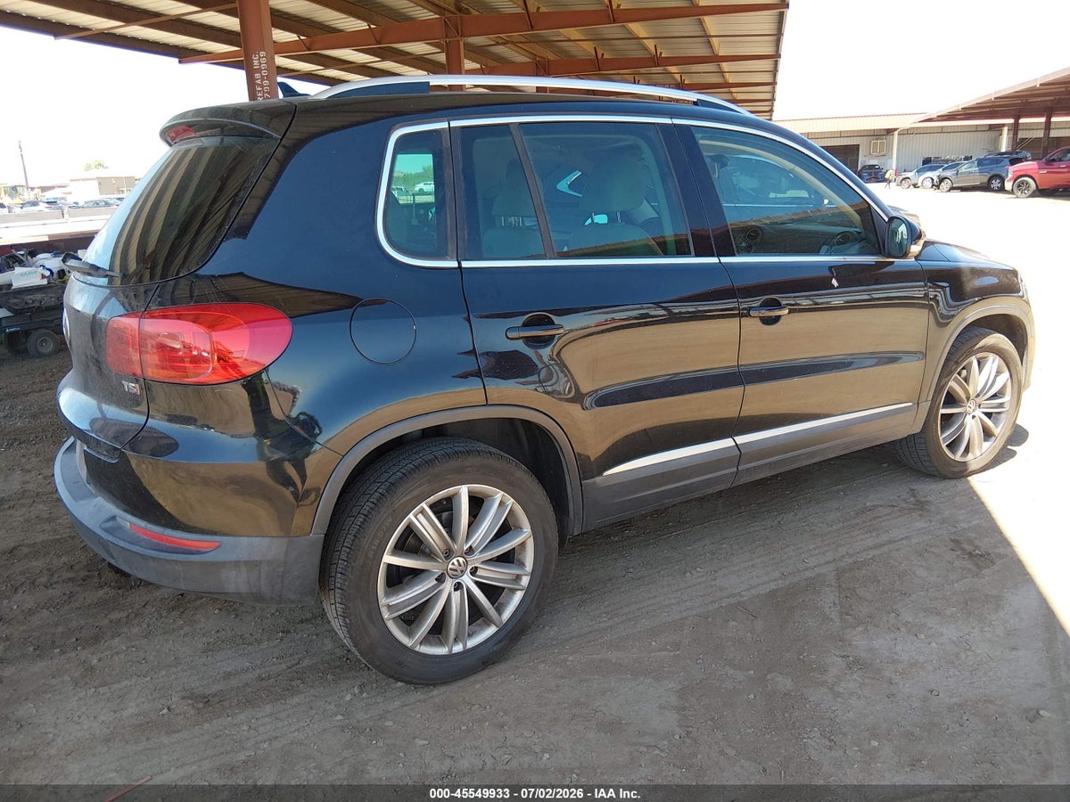 2016 VOLKSWAGEN TIGUAN SE — снимка 4