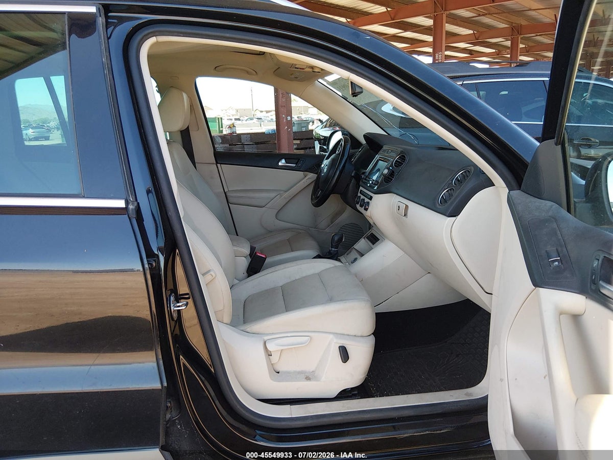 2016 VOLKSWAGEN TIGUAN SE — снимка 5
