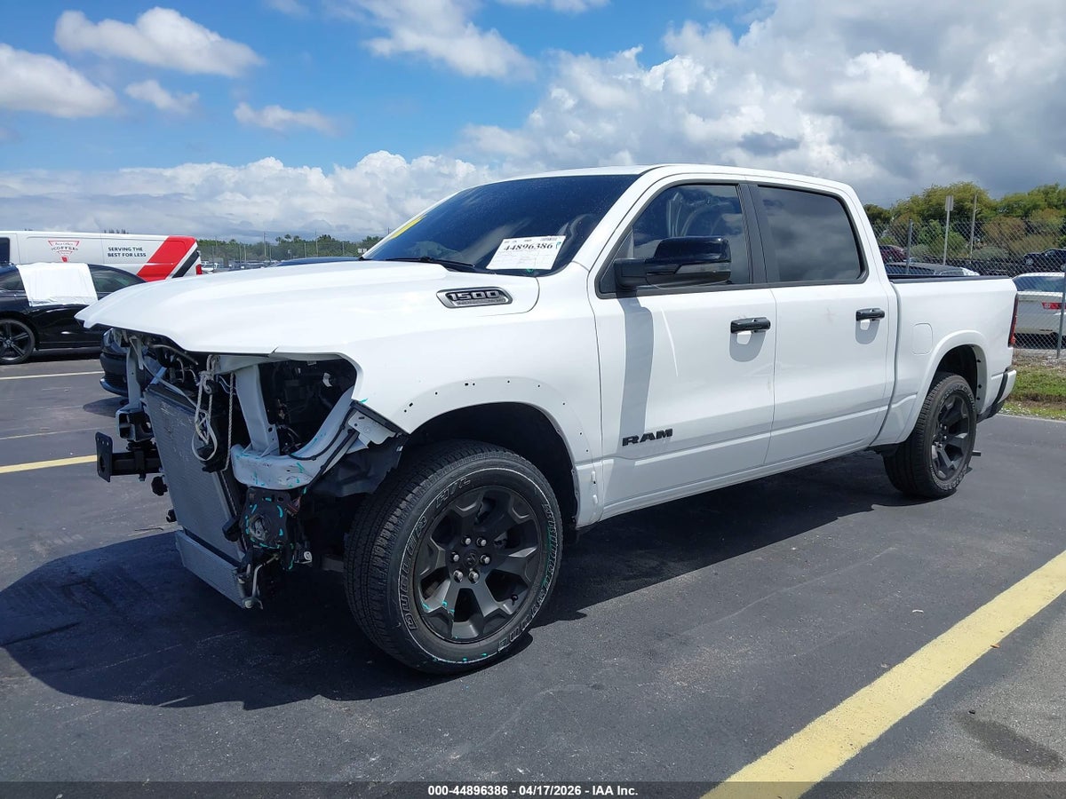 2026 RAM 1500 BIG HORN 4X4 5'7 BOX — снимка 2