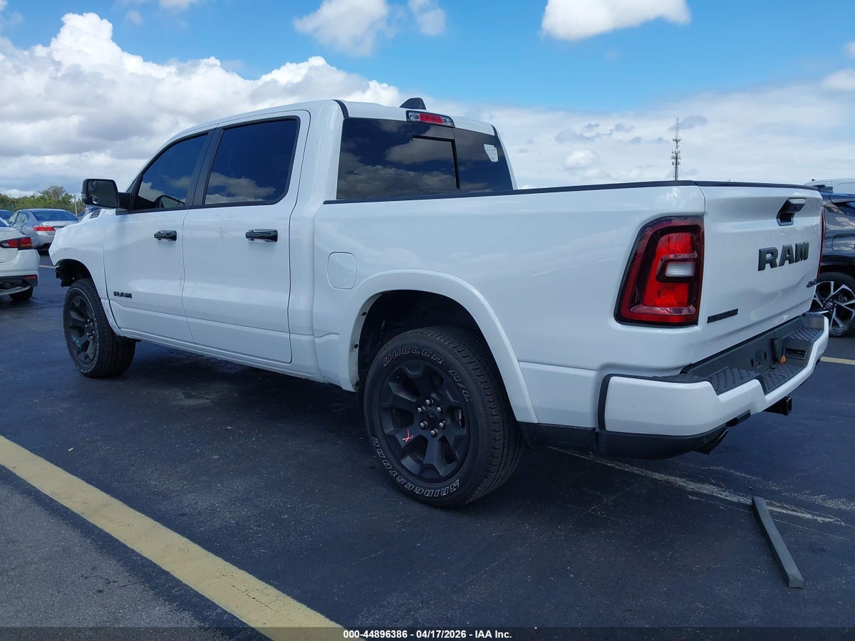 2026 RAM 1500 BIG HORN 4X4 5'7 BOX — снимка 3