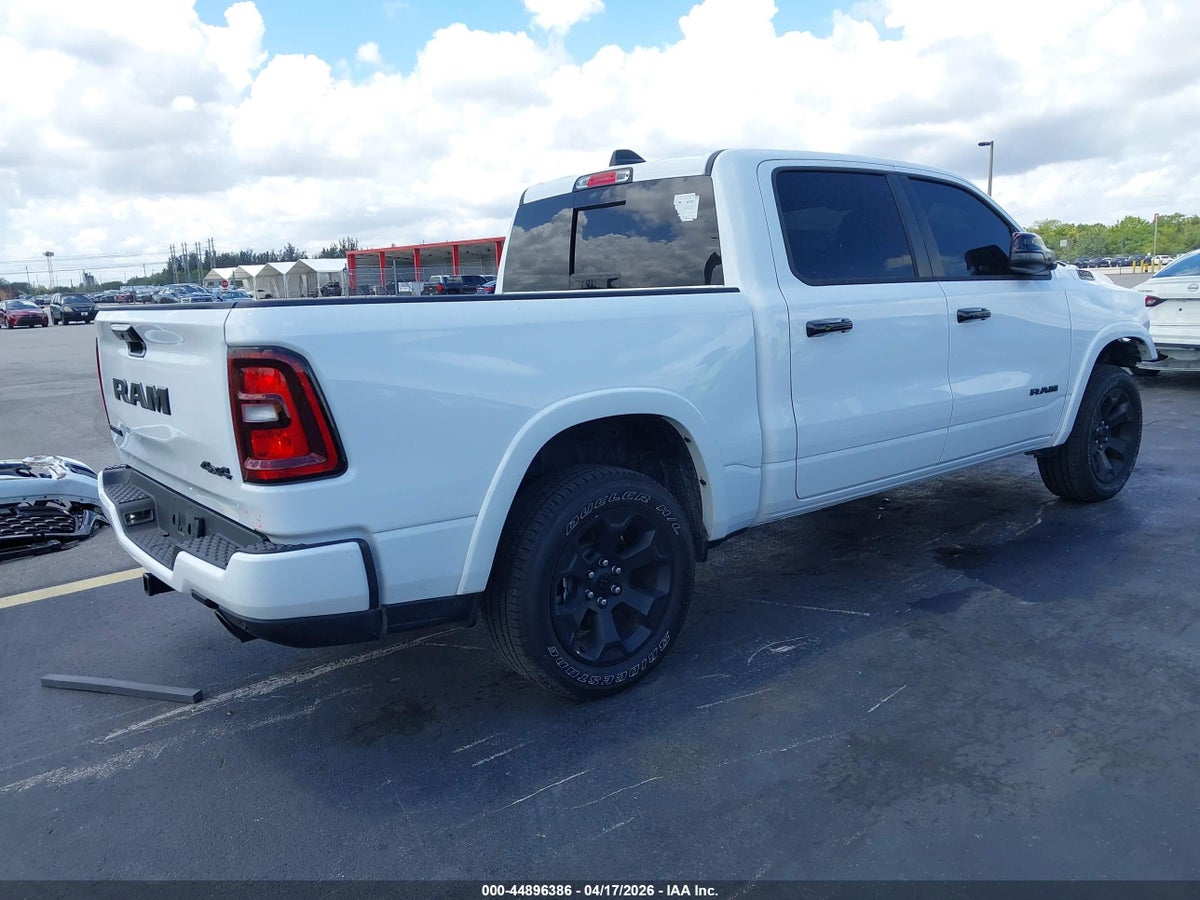 2026 RAM 1500 BIG HORN 4X4 5'7 BOX — снимка 4
