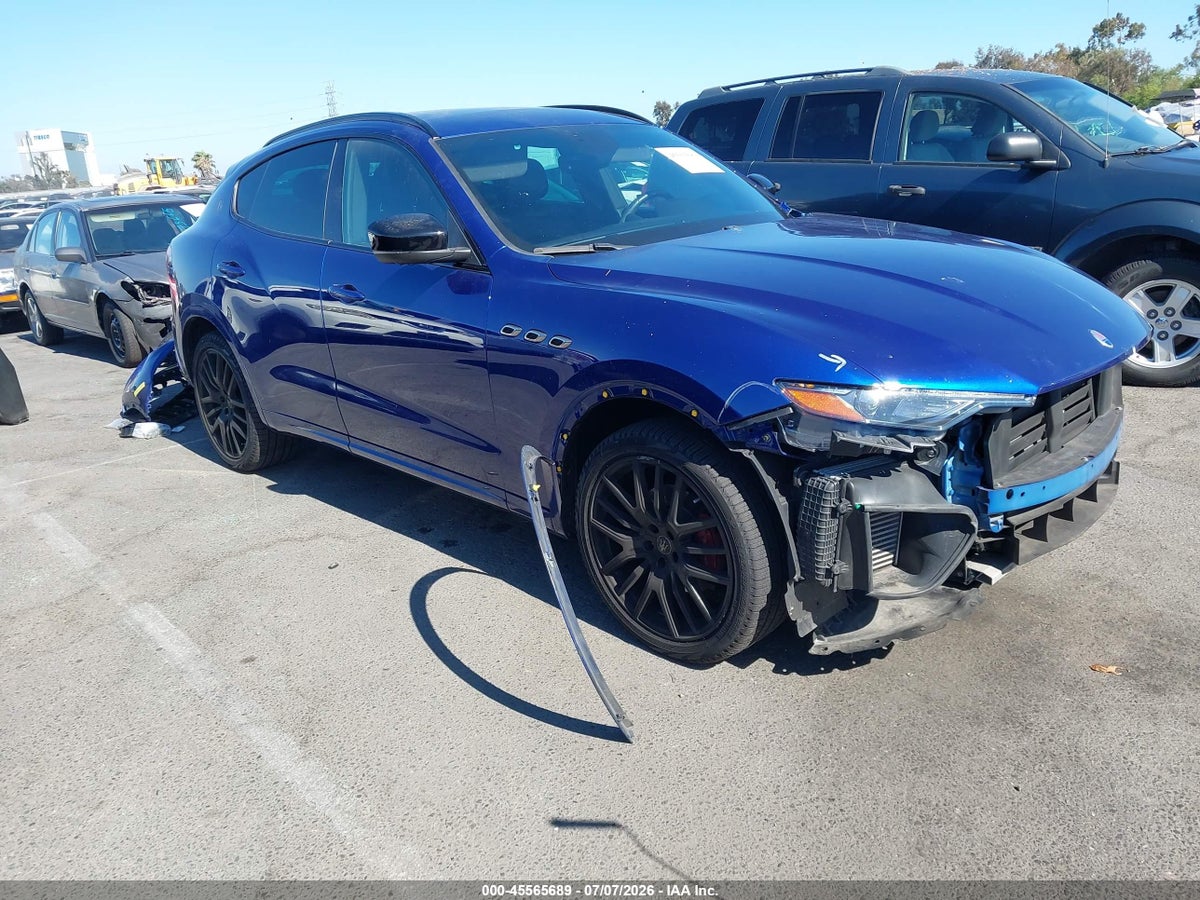2021 MASERATI LEVANTE