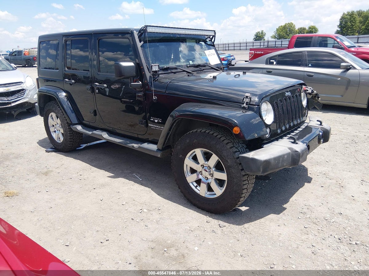 2016 JEEP WRANGLER UNLIMITED SAHARA
