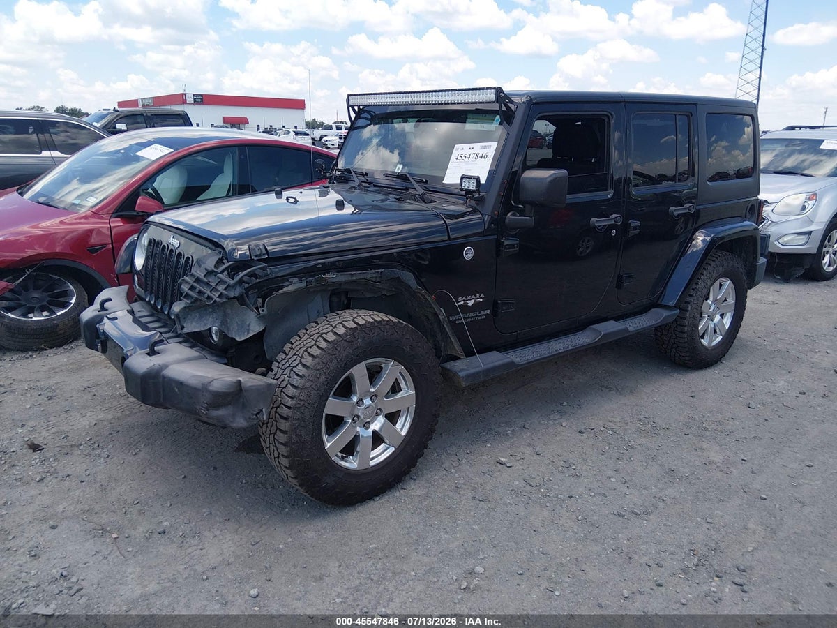 2016 JEEP WRANGLER UNLIMITED SAHARA — снимка 2