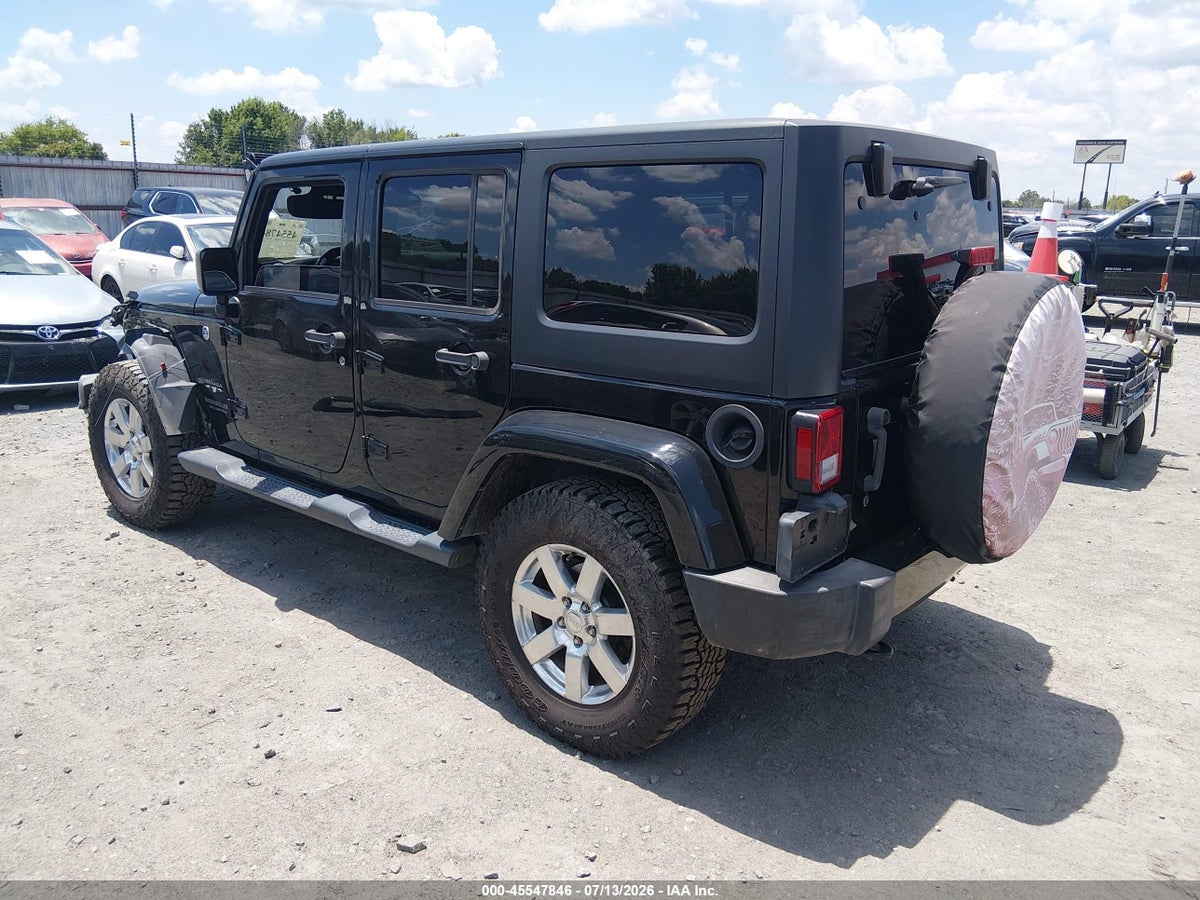 2016 JEEP WRANGLER UNLIMITED SAHARA — снимка 3