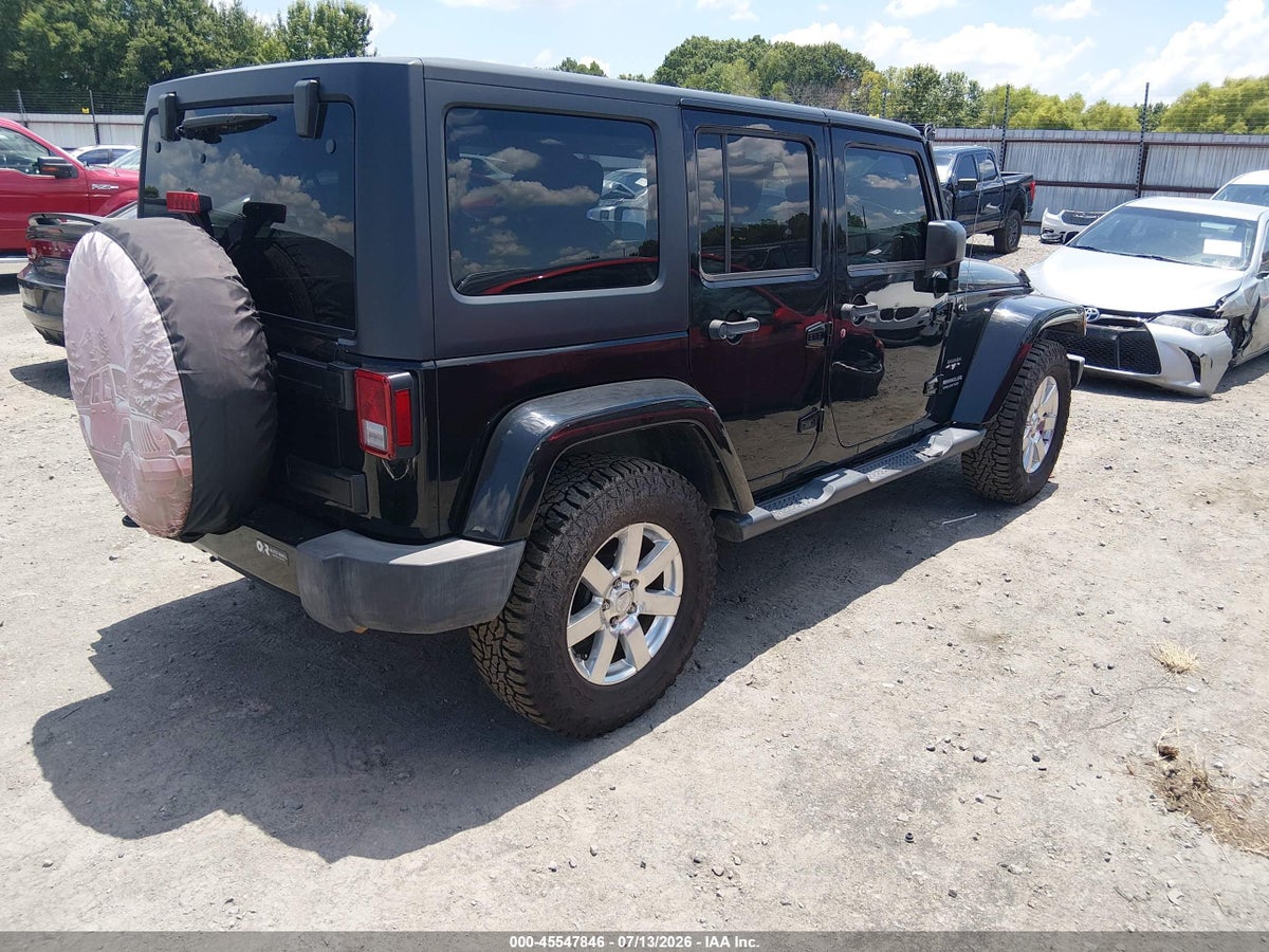 2016 JEEP WRANGLER UNLIMITED SAHARA — снимка 4