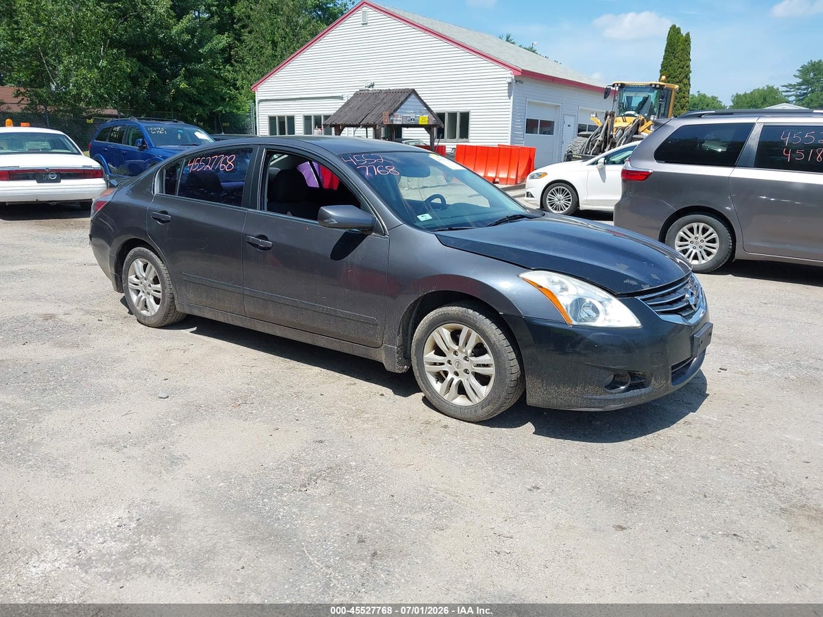 2012 NISSAN ALTIMA 2.5 S