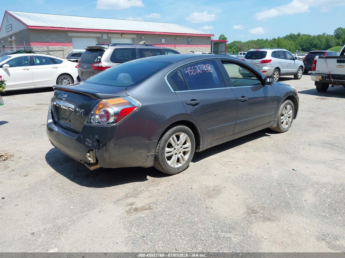 2012 NISSAN ALTIMA 2.5 S — снимка 4