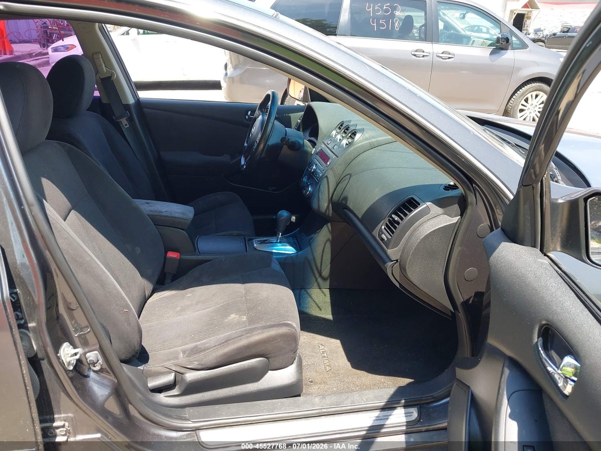 2012 NISSAN ALTIMA 2.5 S — снимка 5