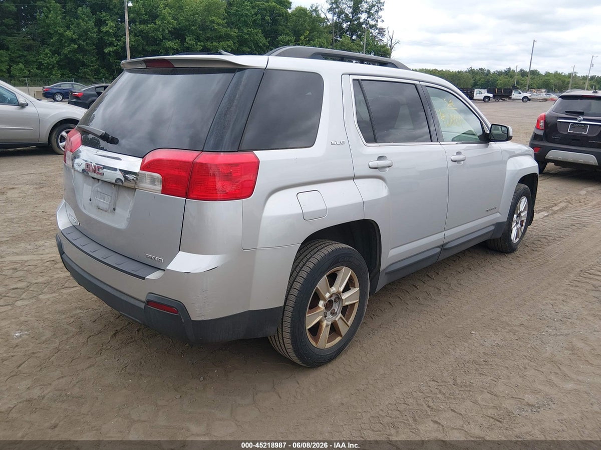 2013 GMC TERRAIN SLE-2 — снимка 4