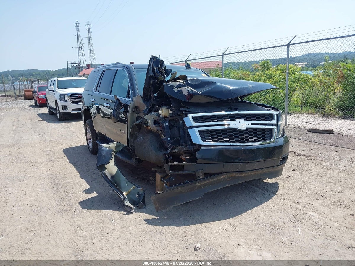 2016 CHEVROLET TAHOE LS