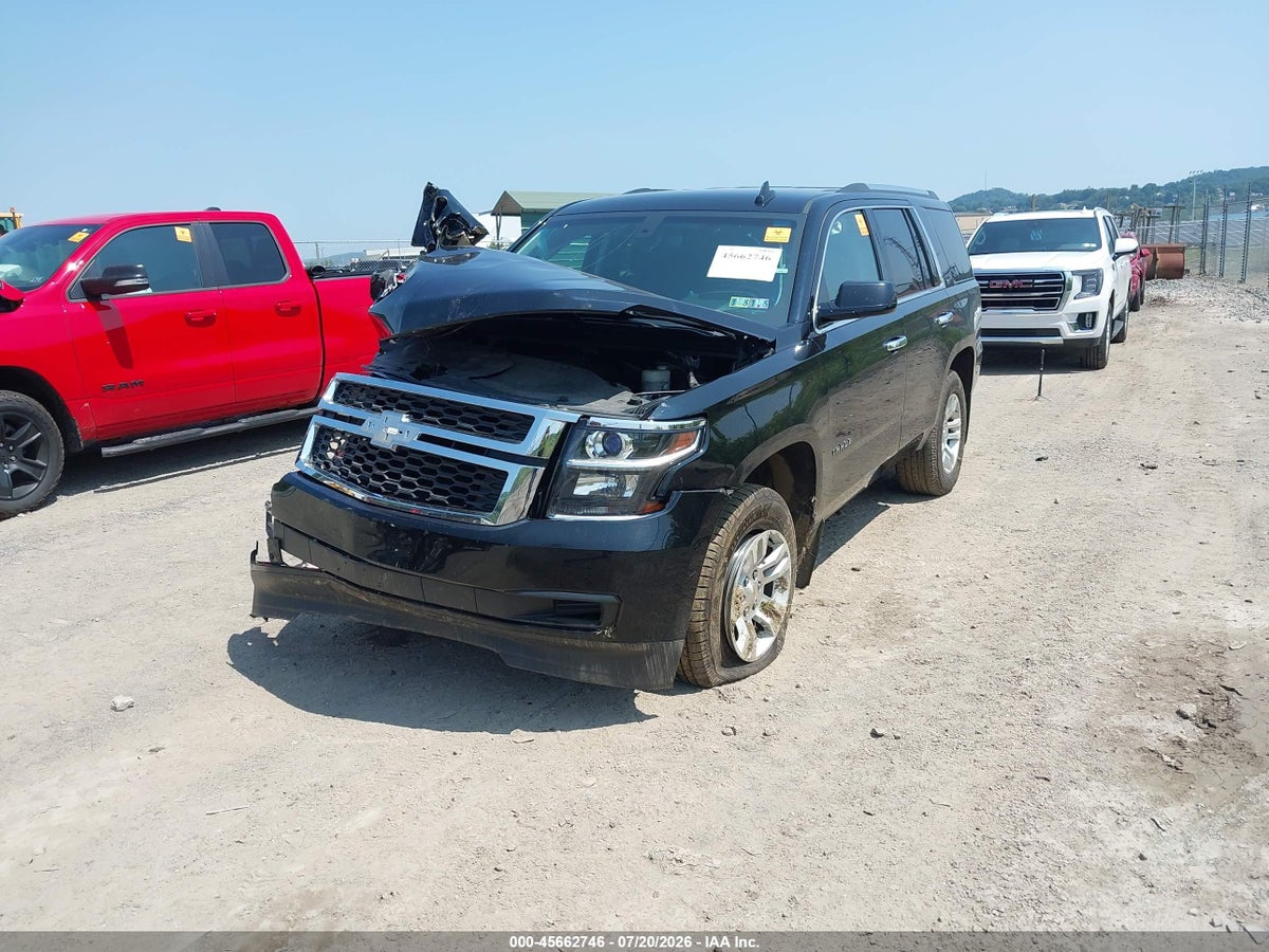 2016 CHEVROLET TAHOE LS — снимка 2