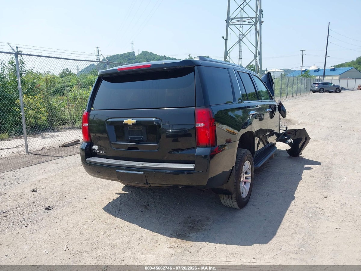2016 CHEVROLET TAHOE LS — снимка 4
