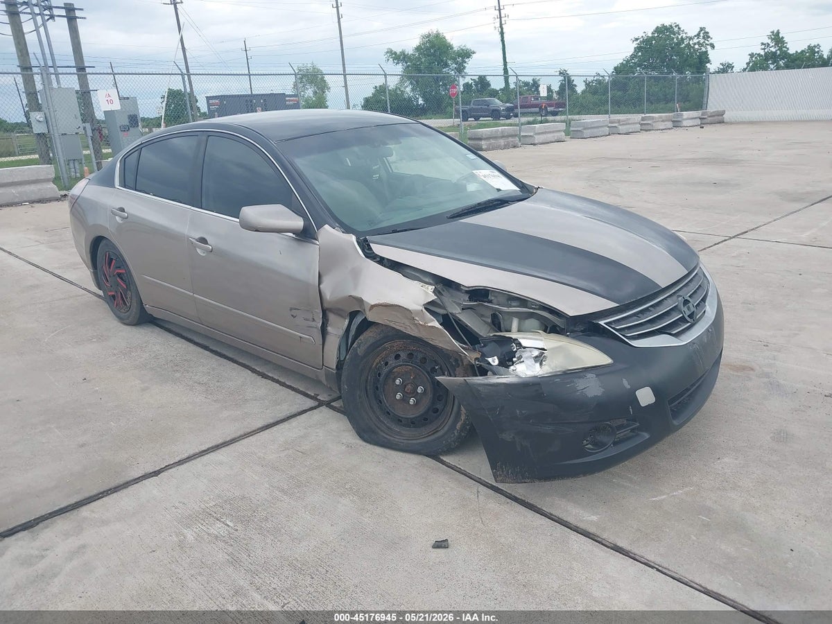 2012 NISSAN ALTIMA 2.5 S