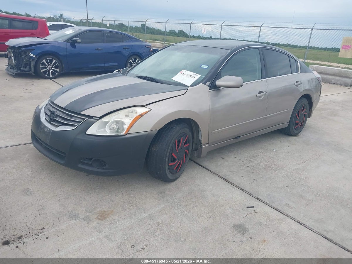 2012 NISSAN ALTIMA 2.5 S — снимка 2
