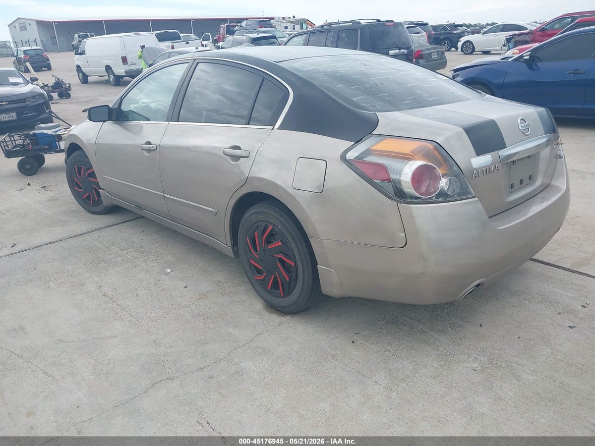 2012 NISSAN ALTIMA 2.5 S — снимка 3