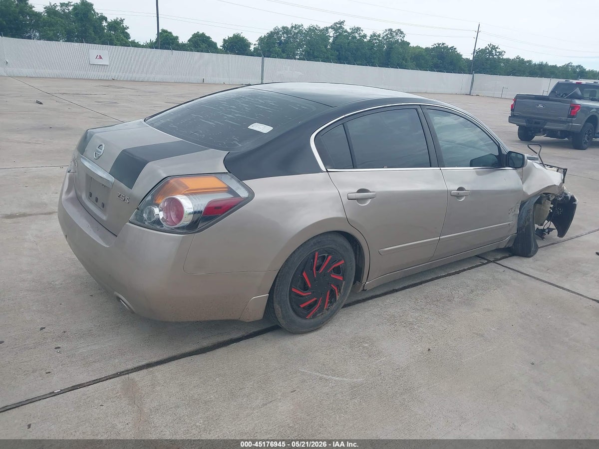 2012 NISSAN ALTIMA 2.5 S — снимка 4