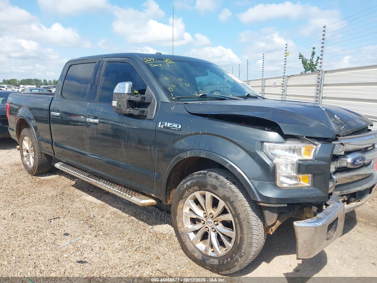 2015 FORD F-150 LARIAT