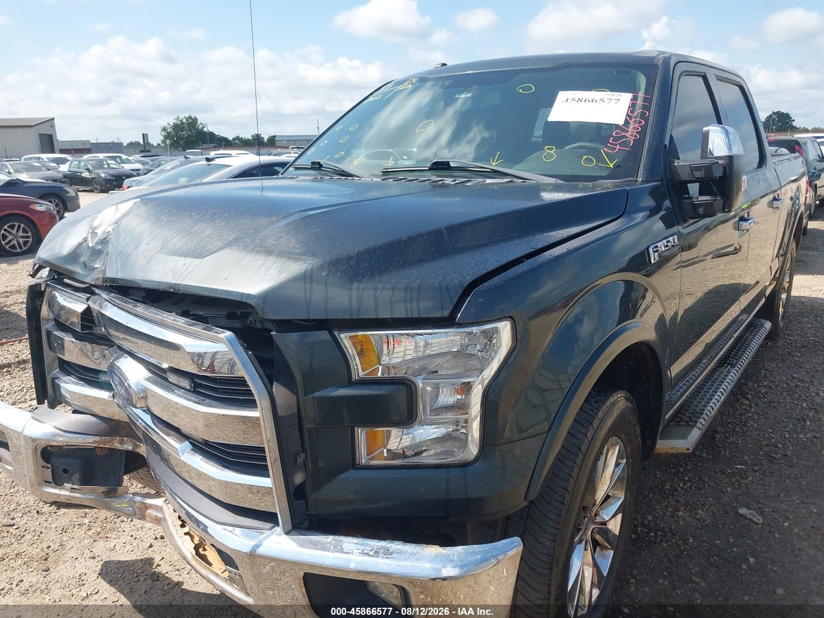 2015 FORD F-150 LARIAT — снимка 2