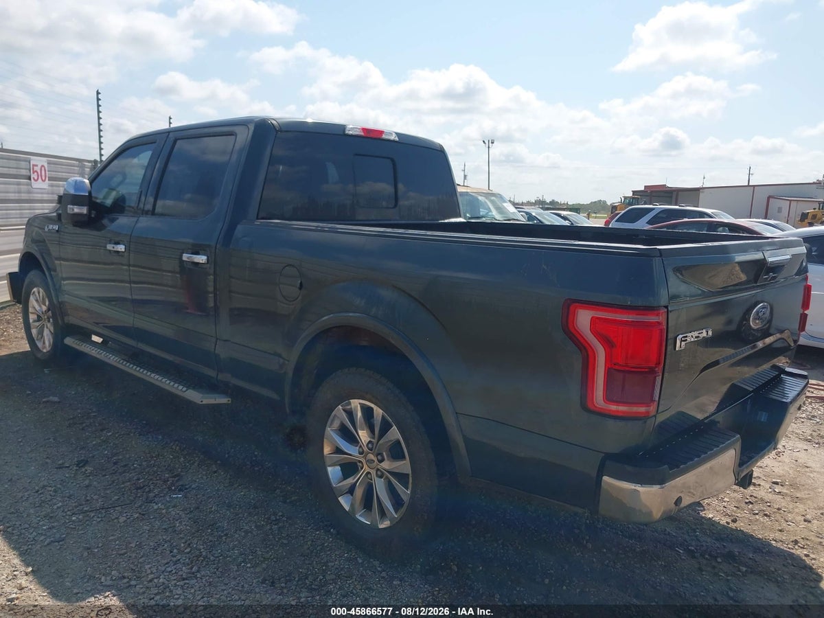 2015 FORD F-150 LARIAT — снимка 3