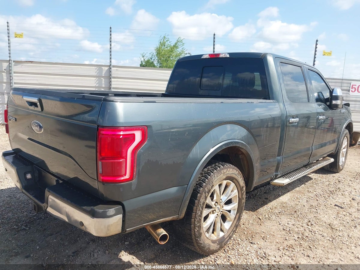 2015 FORD F-150 LARIAT — снимка 4