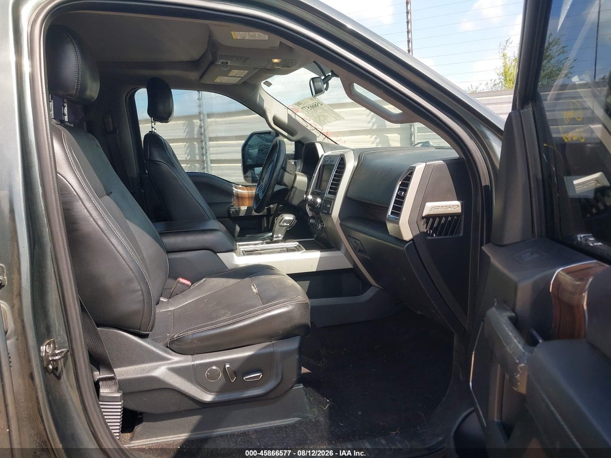 2015 FORD F-150 LARIAT — снимка 5