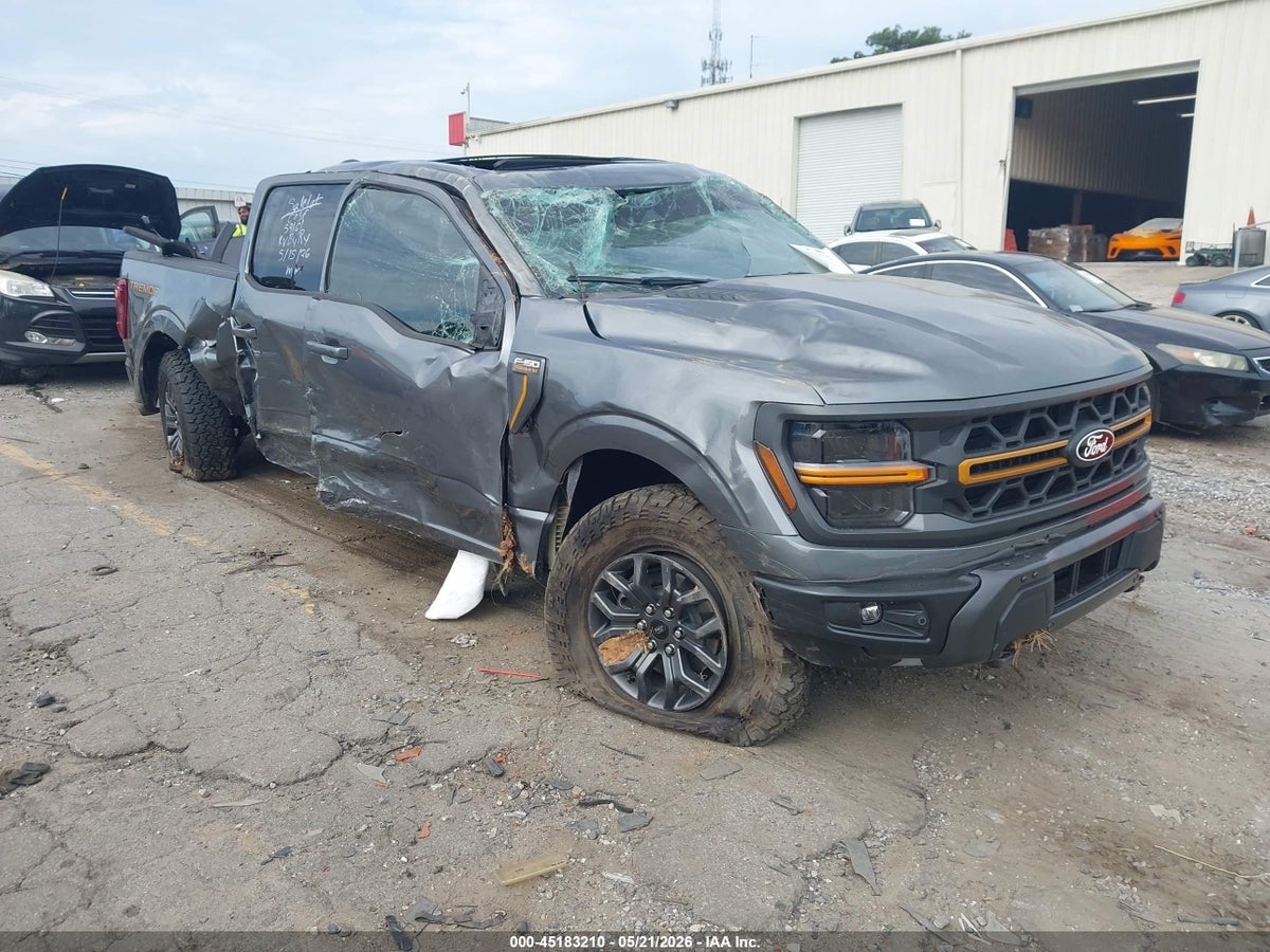 2025 FORD F-150 TREMOR
