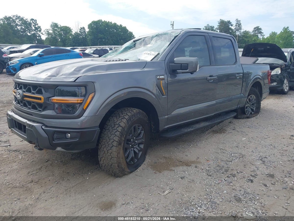 2025 FORD F-150 TREMOR — снимка 2