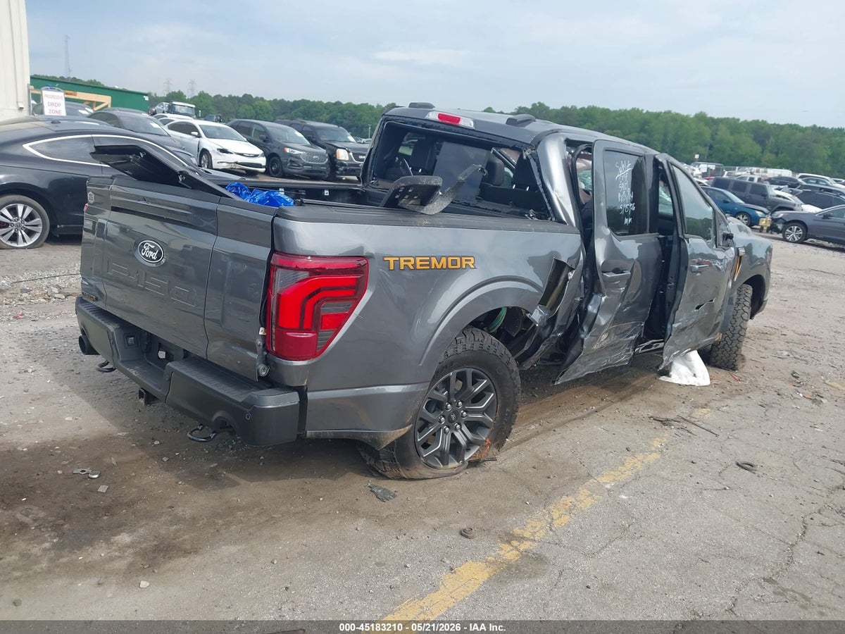 2025 FORD F-150 TREMOR — снимка 4